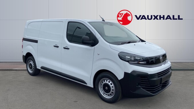 Vauxhall Vivaro L1 Diesel 1.5 Turbo D 120 Prime H1 Van - Image 1